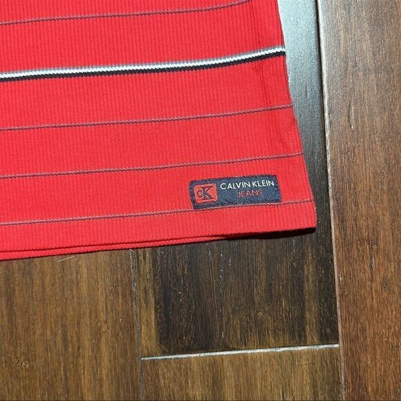 CK Calvin Klein Vintage Ladies Shirt - Picture 4 of 5